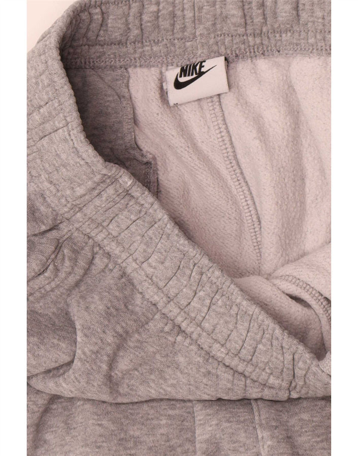 Pantalón De Chándal Nike Hombre Joggers Gris Medio Algodón