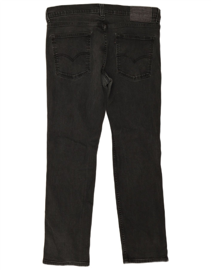 Levi's Mens 511 Slim Jeans W34 L30 Grey Cotton