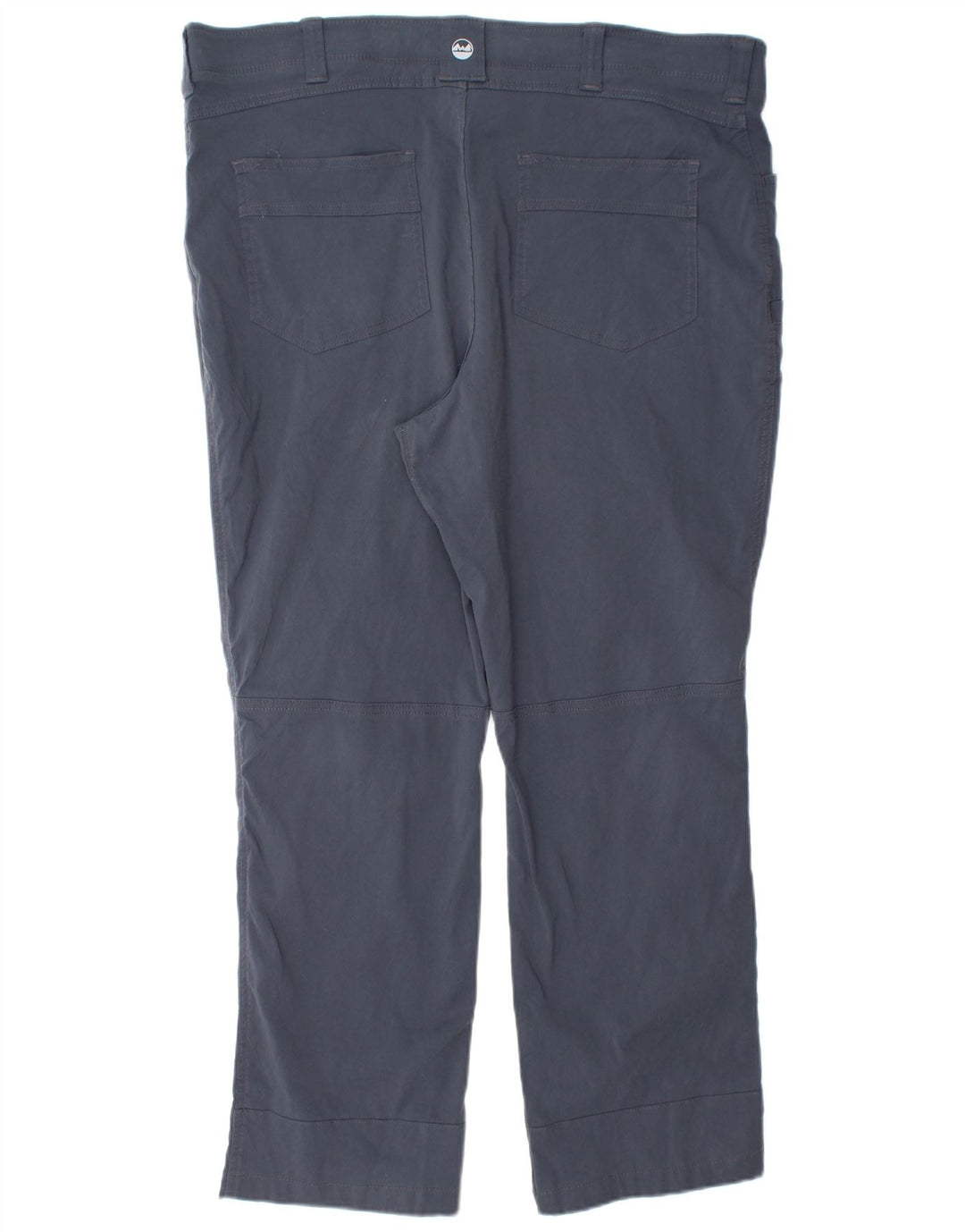WRANGLER Mens Straight Cargo Trousers W40 L29  Navy Blue