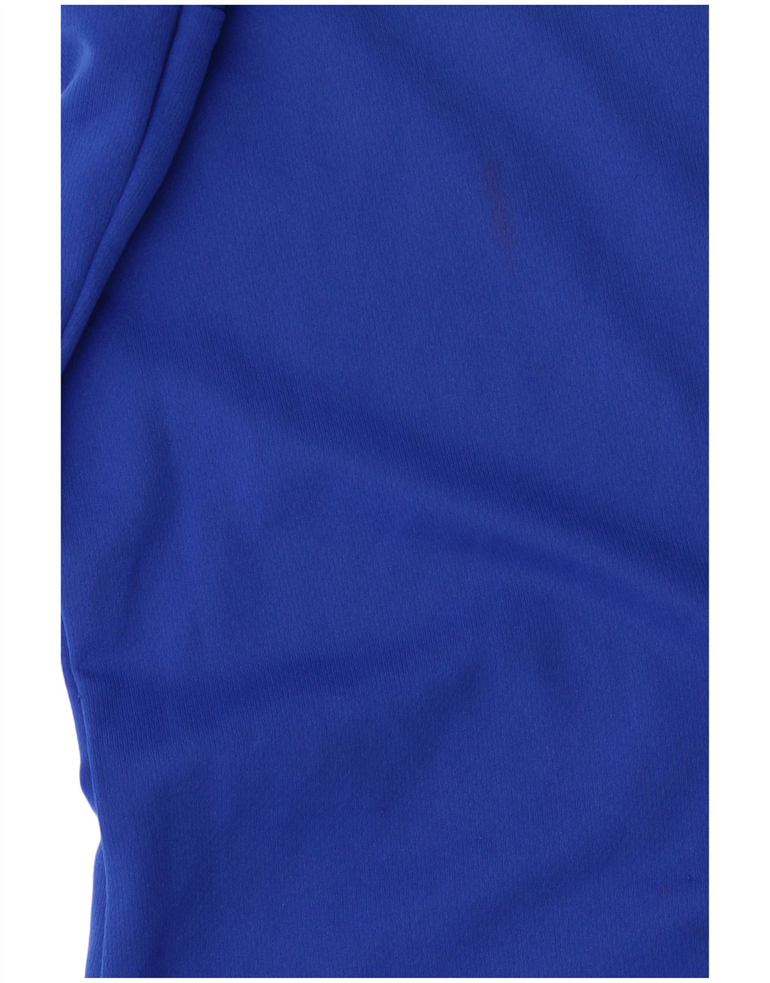 Adidas Mens Climalite T-Shirt Top XL Blue Colourblock Polyester