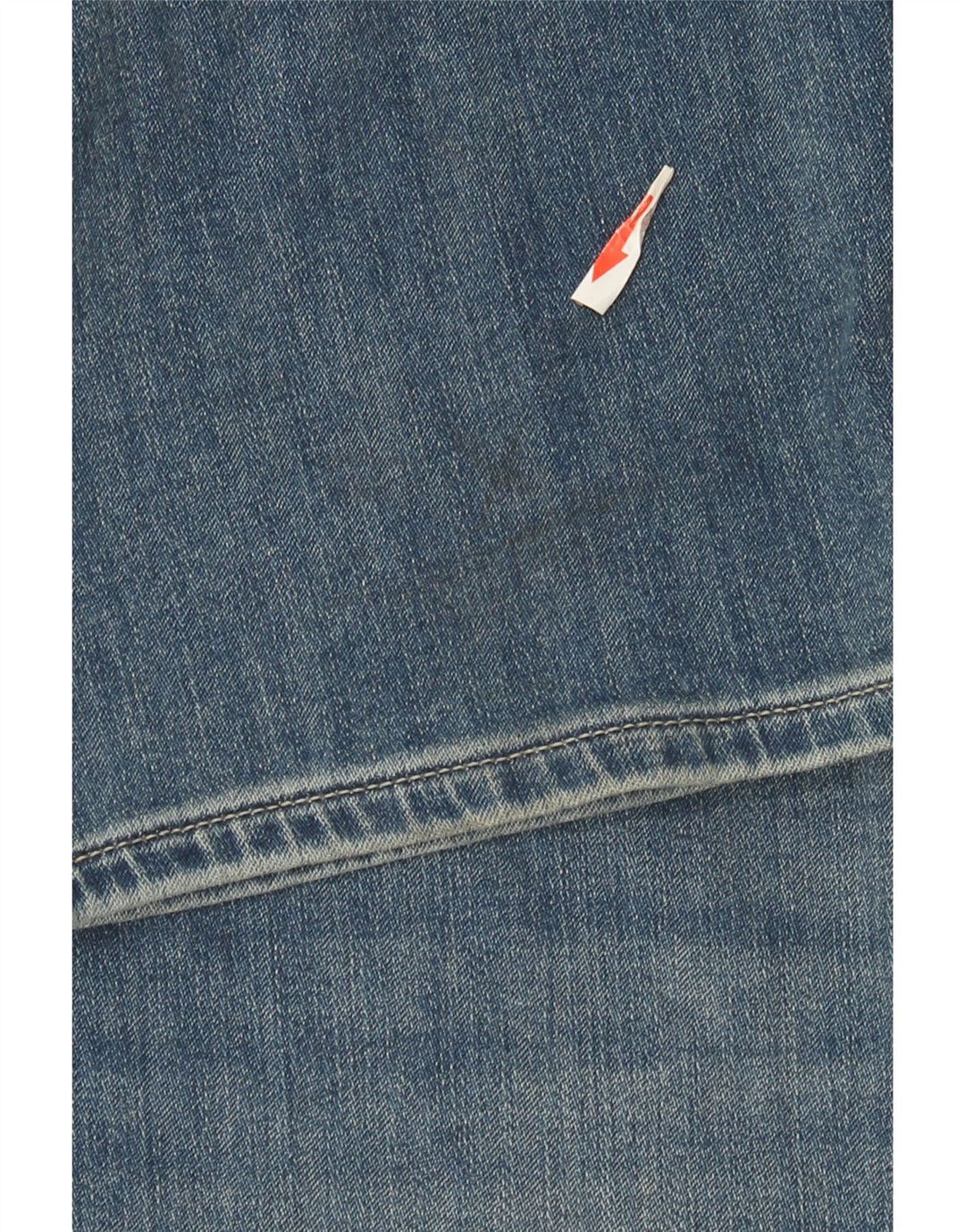 Marks & Spencer Mens Straight Jeans W34 L31 Blue Cotton