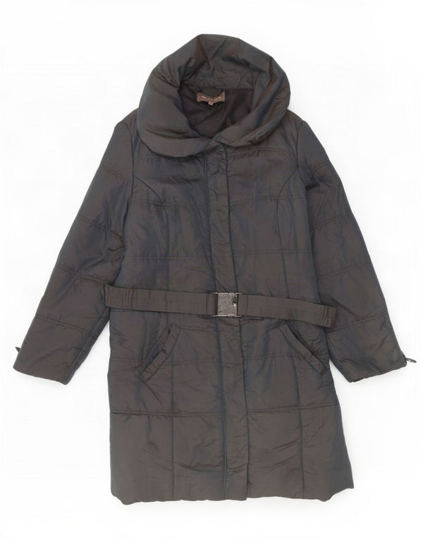 Marks & Spencer Damen Portfolio Wattierter Mantel UK 22 3XL Marineblau Polyamid