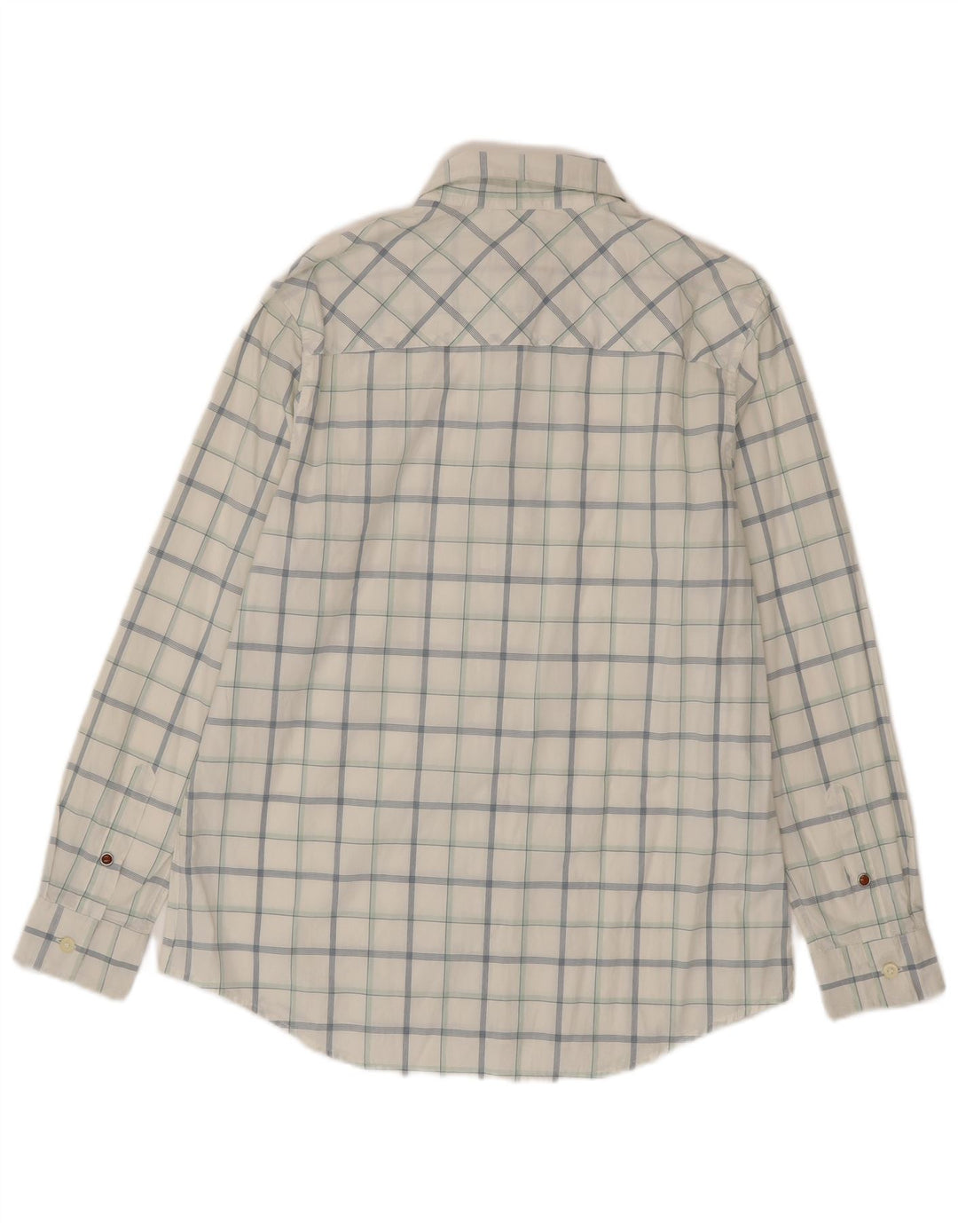 Timberland Chemise Homme Medium White Check Coton