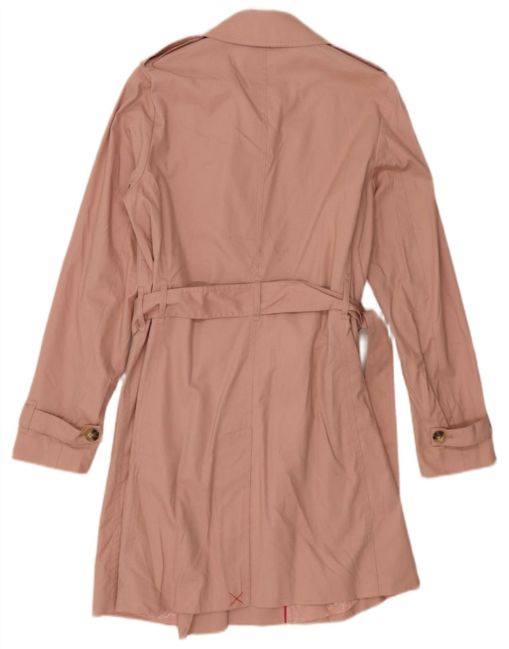Trench da donna Boden UK 10 piccolo cotone rosa