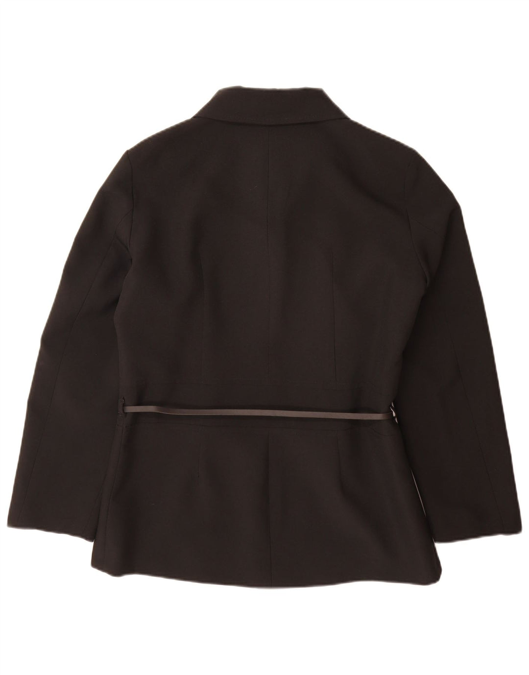 Veste Blazer Femme Vintage IT 50 XL Noir Polyester