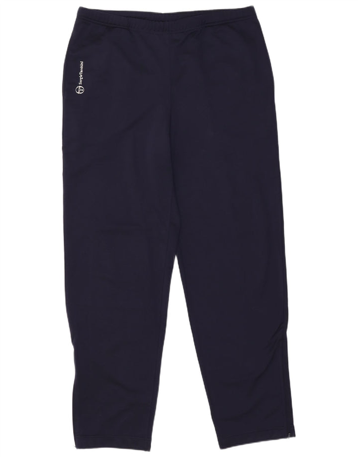 Sergio Tacchini Herren Trainingshose IT 52 XL Marineblau Polyester