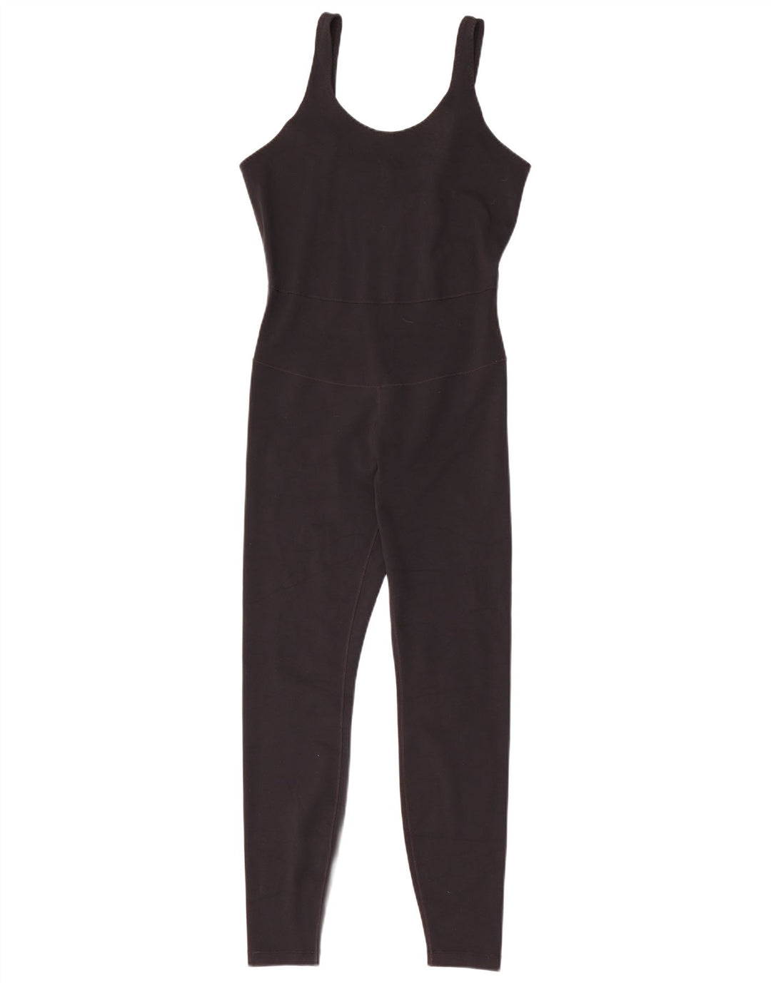 Nike Womens Dri Fit Ärmelloser Overall UK 8 Small Schwarz Polyester