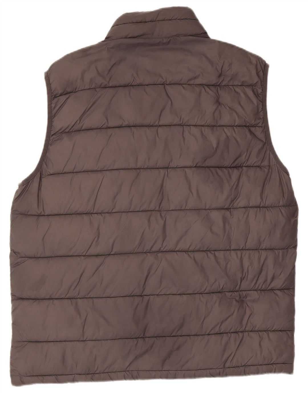 Jack Wills Herre Polstret Gilet UK 40 Stor Grå Nylon