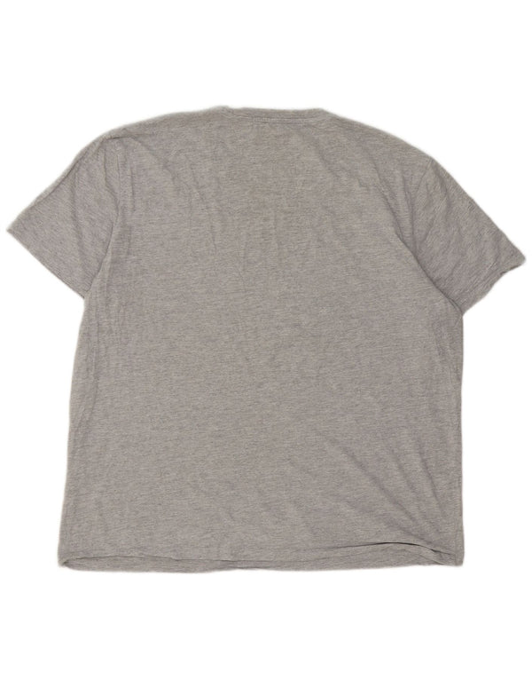 Jack & Jones Camiseta Hombre Top 2XL Gris Algodón