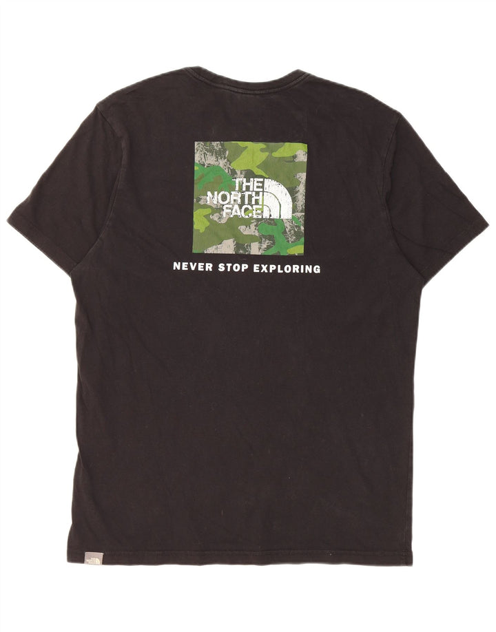 The North Face Mens Graphic T-Shirt Top Medium Black