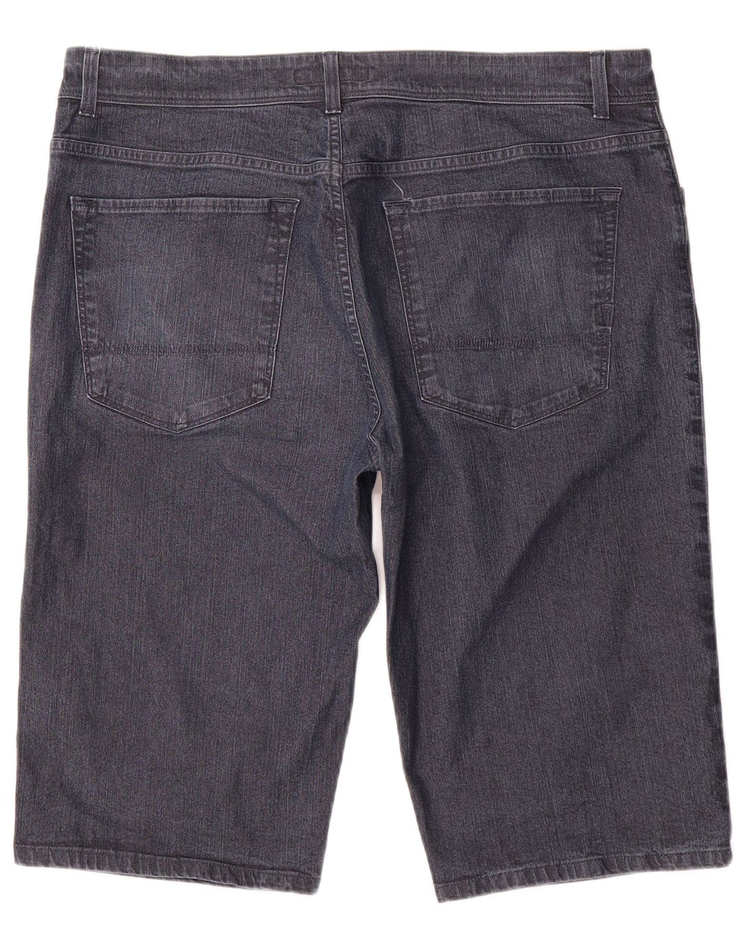 Trussardi Mens Denim Shorts W36 Large Navy Blue Cotton