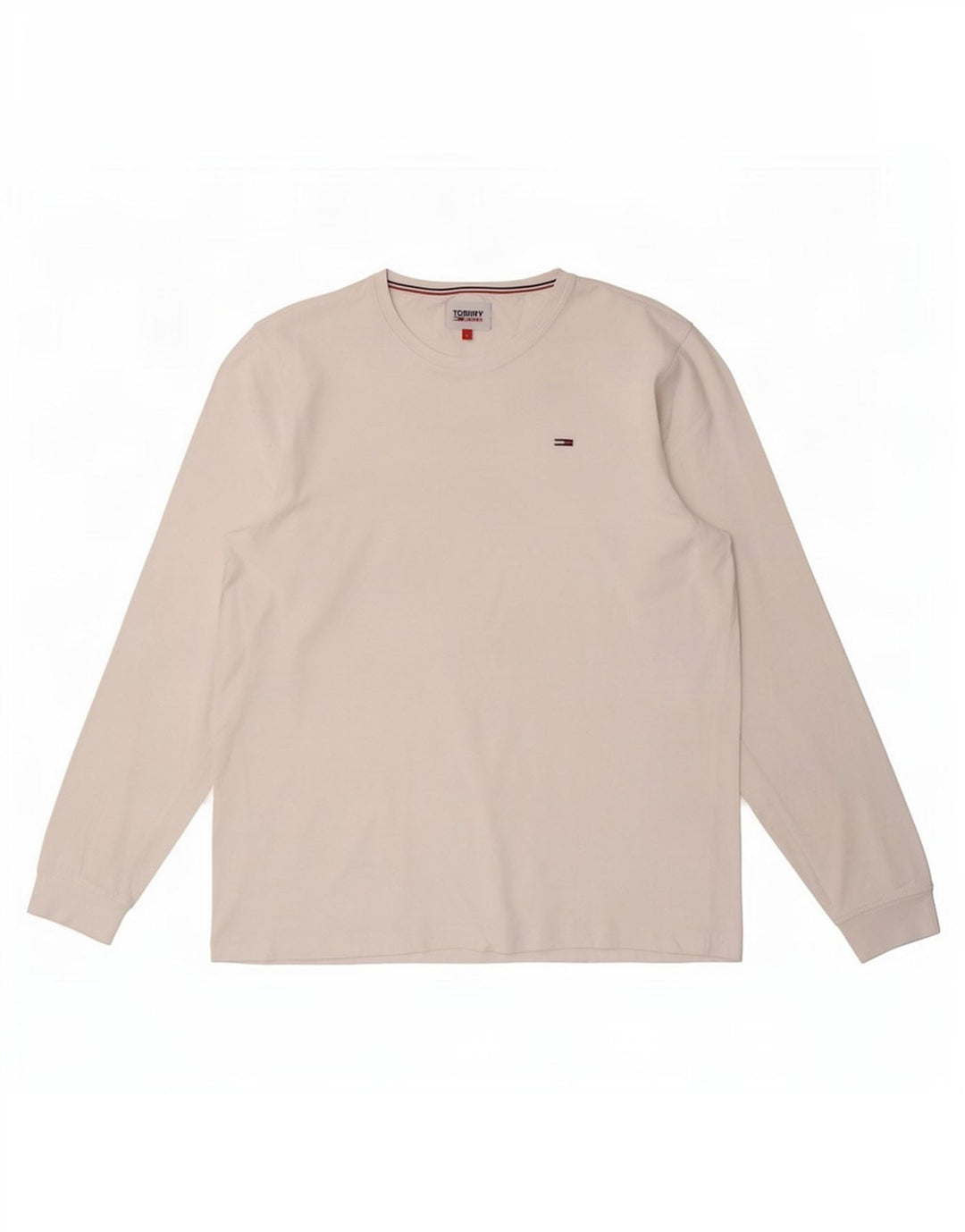 Tommy Hilfiger Haut à manches longues pour homme Blanc Taille L