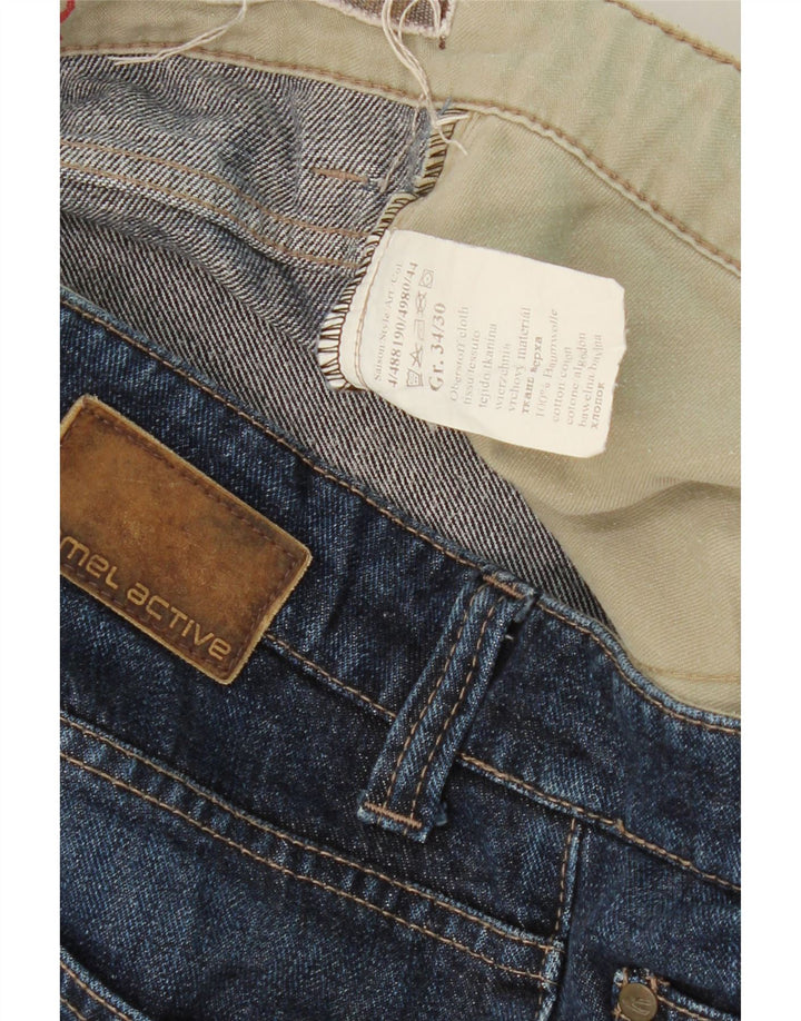 Jeans dritti da uomo CAMEL ACTIVE W34 L30 Blu