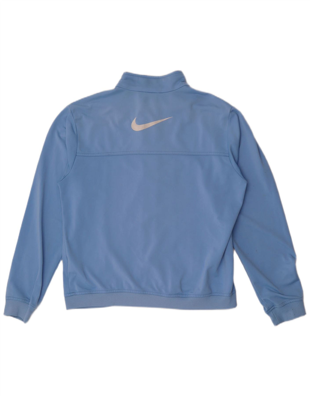 Nike drenge grafisk træningsdragt topjakke 13-14 år XL blå polyester