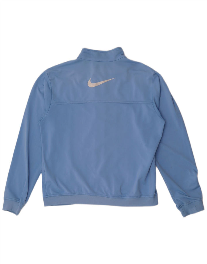 Nike drenge grafisk træningsdragt topjakke 13-14 år XL blå polyester