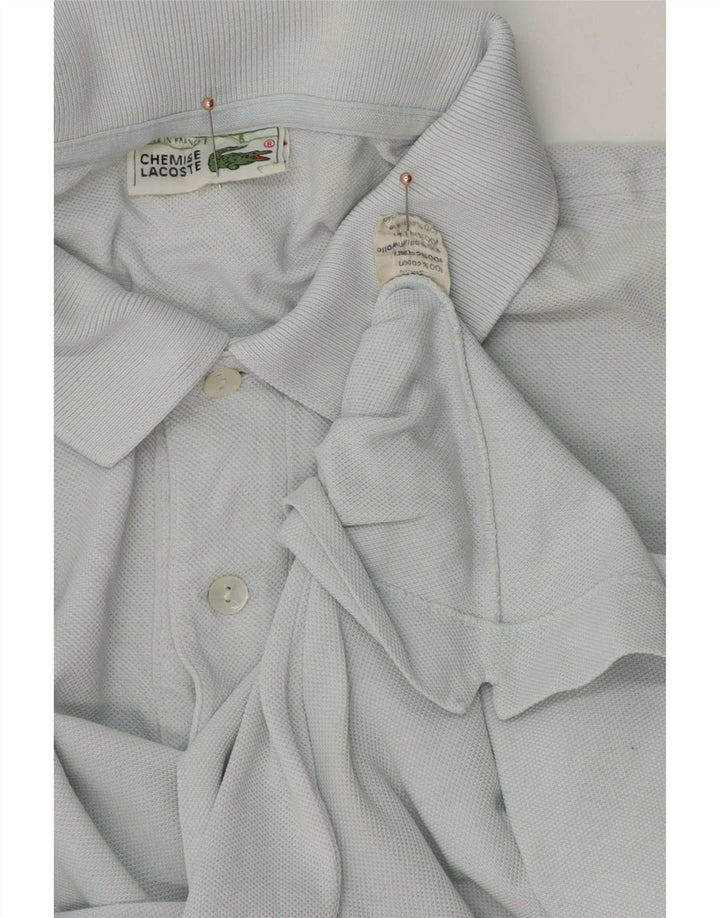 Lacoste Herre poloskjorte str. 5 Large Blå Bomuld