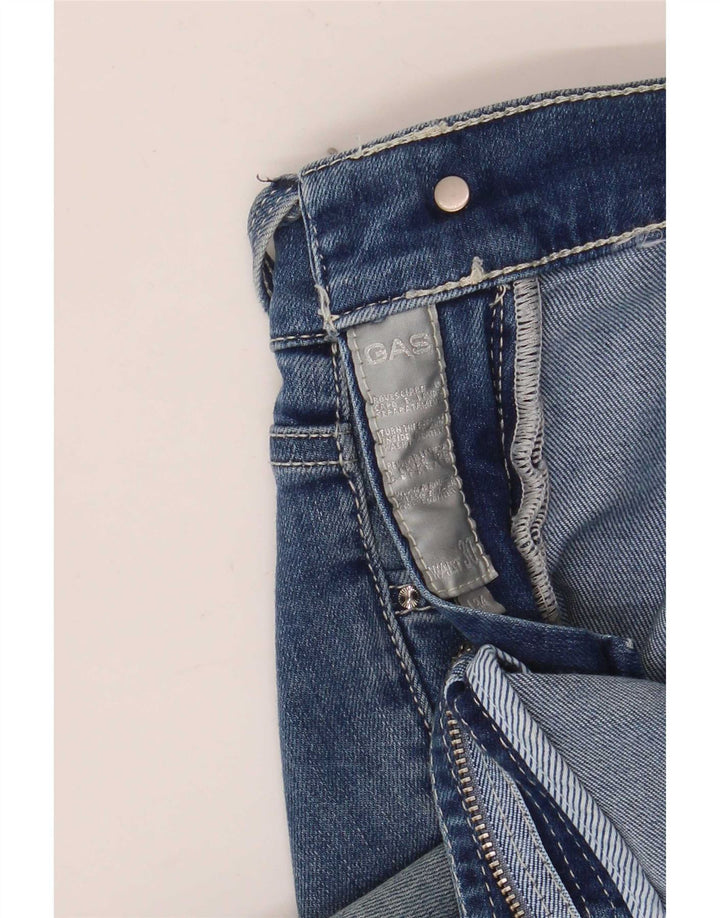 Gas Dame Christy Flare Bootcut Jeans W30 L31 Blå