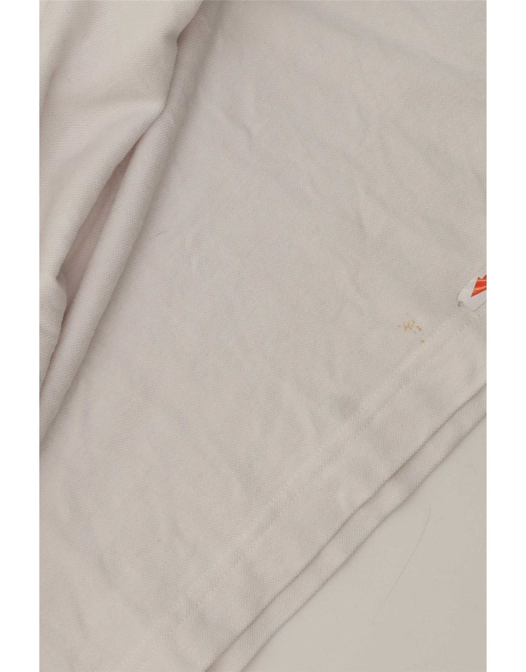 Kappa Mens Polo Shirt 2XL White Cotton
