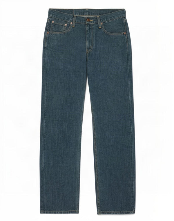 Levi's Uomo 751 Jeans dritti W30 L32 Cotone Blu