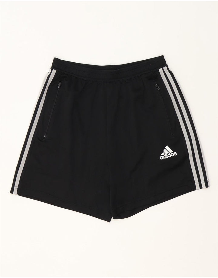Pantaloncini sportivi Adidas Aeroready da uomo medio poliestere nero
