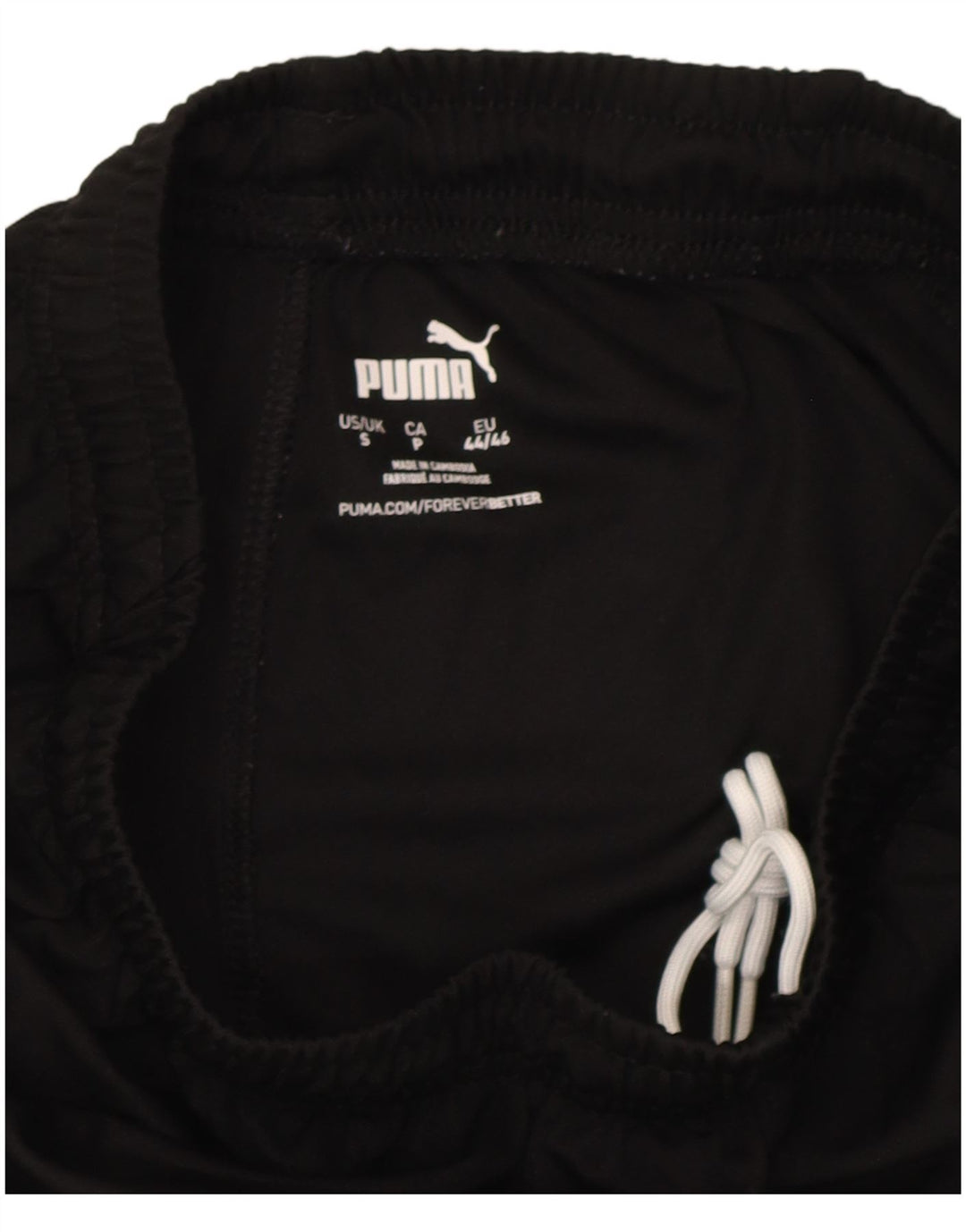 Puma Mens Sport Shorts Small Black