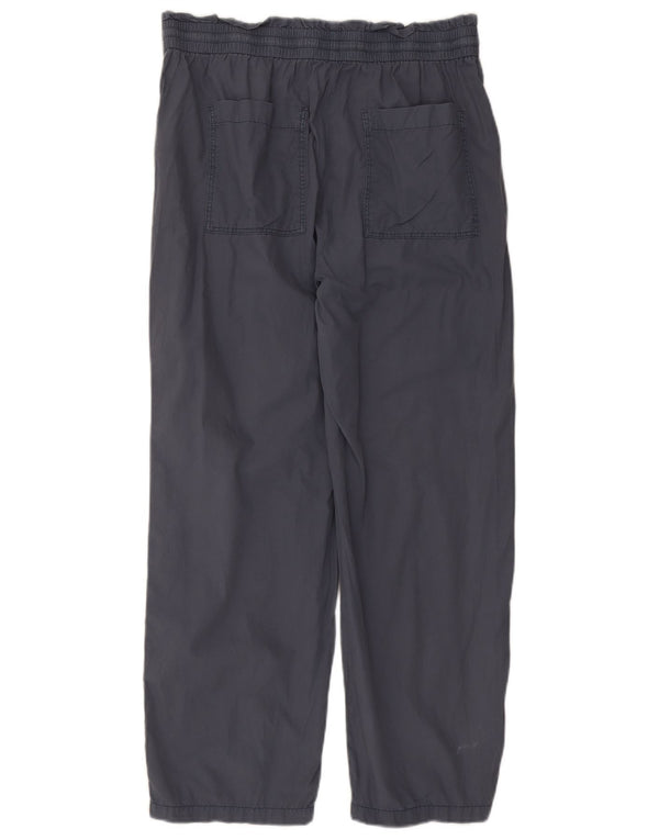 Marks & Spencer Damen Tapered Freizeithose UK 16 Large W34 L28 Blau