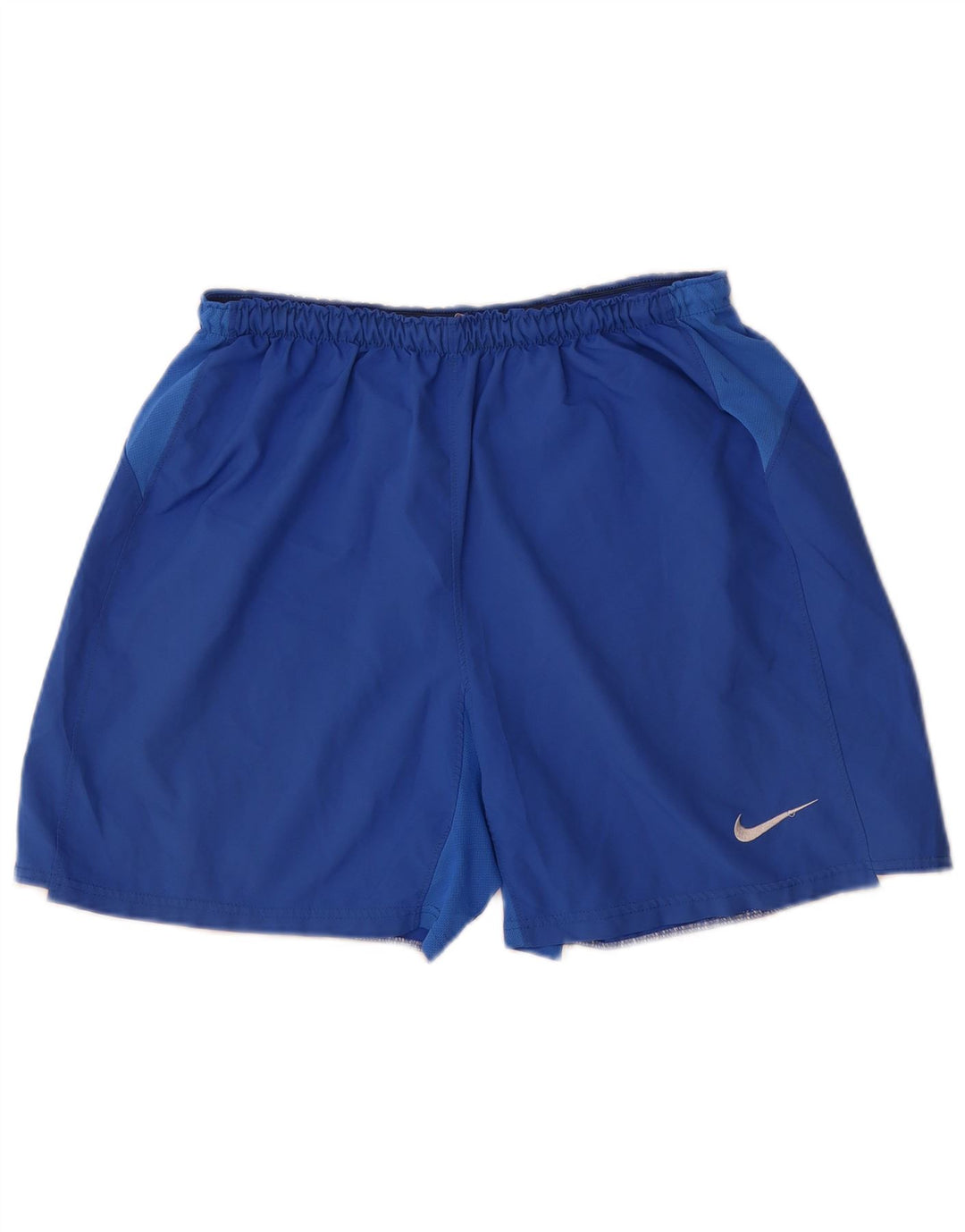 Short de sport Nike pour hommes, grand, bleu, polyester