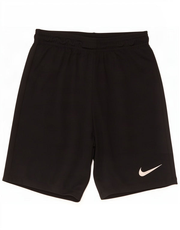 Nike Mens Dri Fit Sport Shorts Small Black Polyester