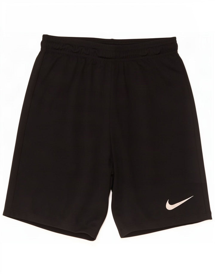 Nike Férfi Dri Fit sportrövid kis fekete poliészter