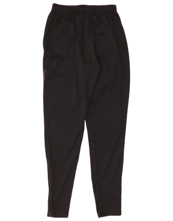 Nike Mens Dri Fit Tracksuit Trousers Small Black Polyester