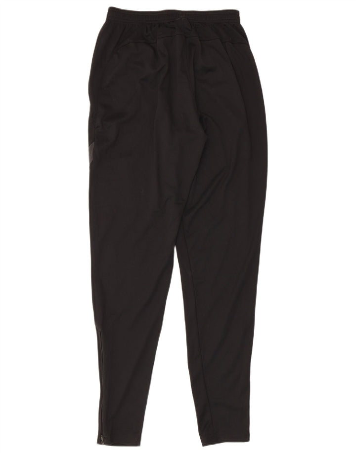 Pantaloni da tuta Nike Dri Fit da uomo piccoli in poliestere nero