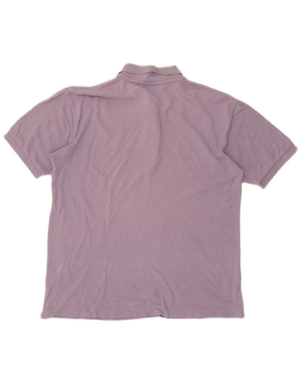 Kappa Polo Homme XL Violet Coton