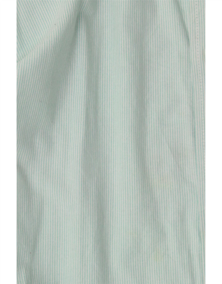 CHAPS Mens Shirt 3XL Blue Pinstripe Cotton Classic Vintage Chaps and Second-Hand Chaps from Messina Hembry 