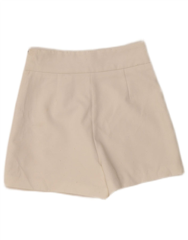 Γυναικείο ψηλόμεσο ZARA UK 8 Small White Polyester