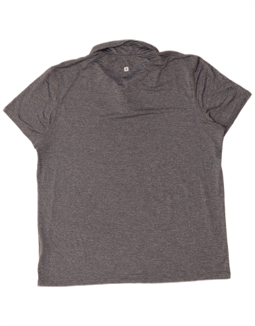 Mountain Warehouse Herre poloshirt XL Grå Flecked Nylon