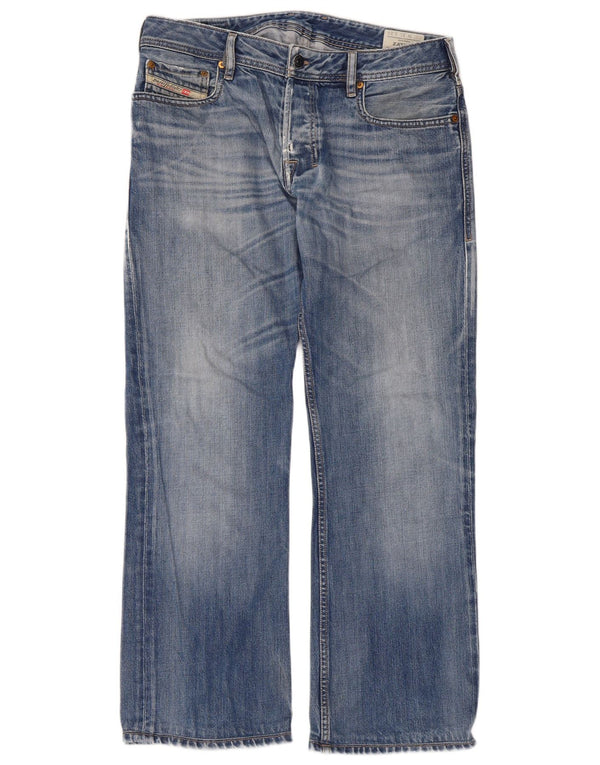 Diesel Herren Loose Jeans W31 L34 Blaue Baumwolle