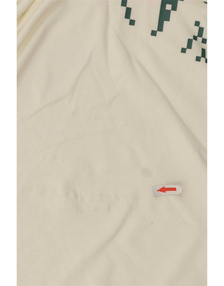 Nike Mens Graphic T-Shirt Top Large White Cotton