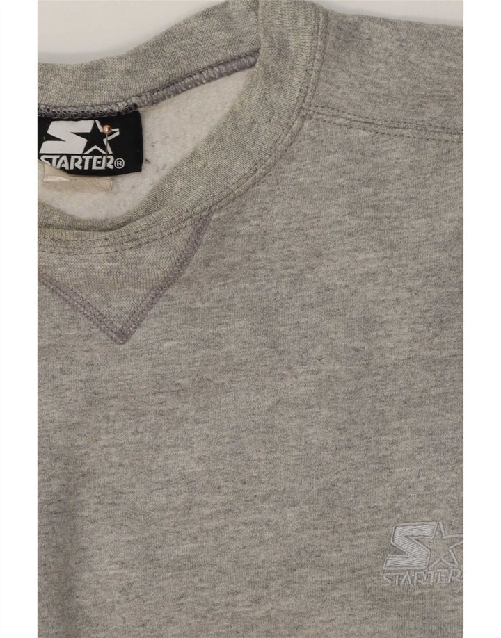 Starter ανδρικό φούτερ Jumper XL Grey Flecked
