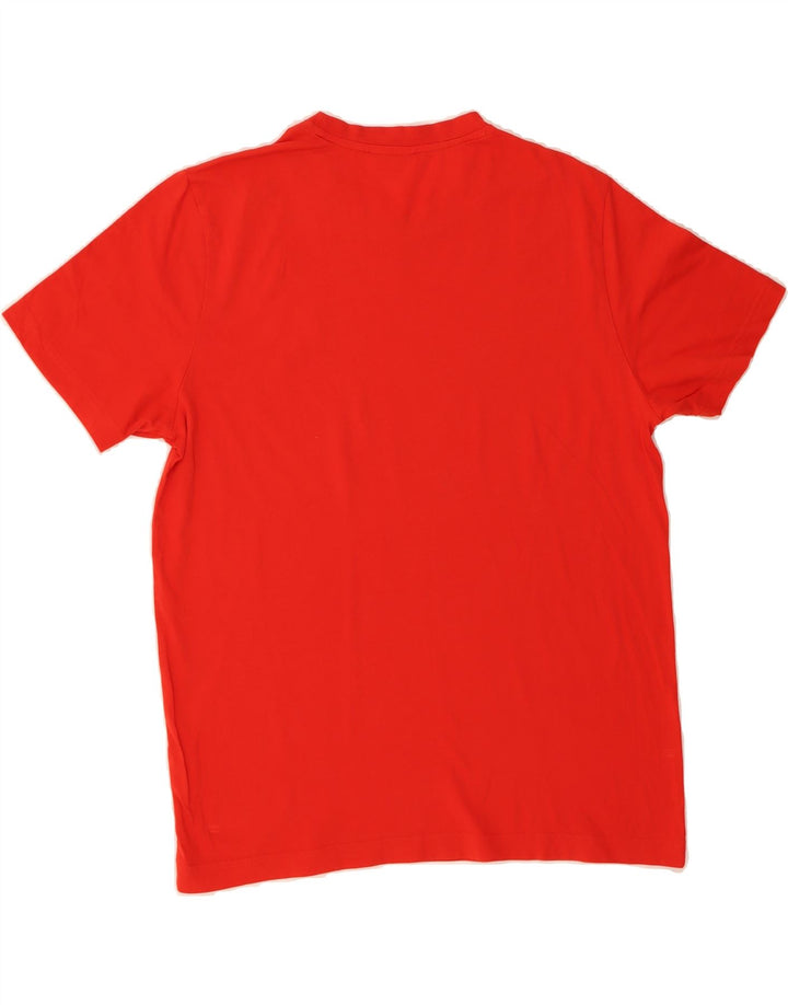 PUMA Mens T-Shirt Top Large Red Vintage Puma and Second-Hand Puma from Messina Hembry 