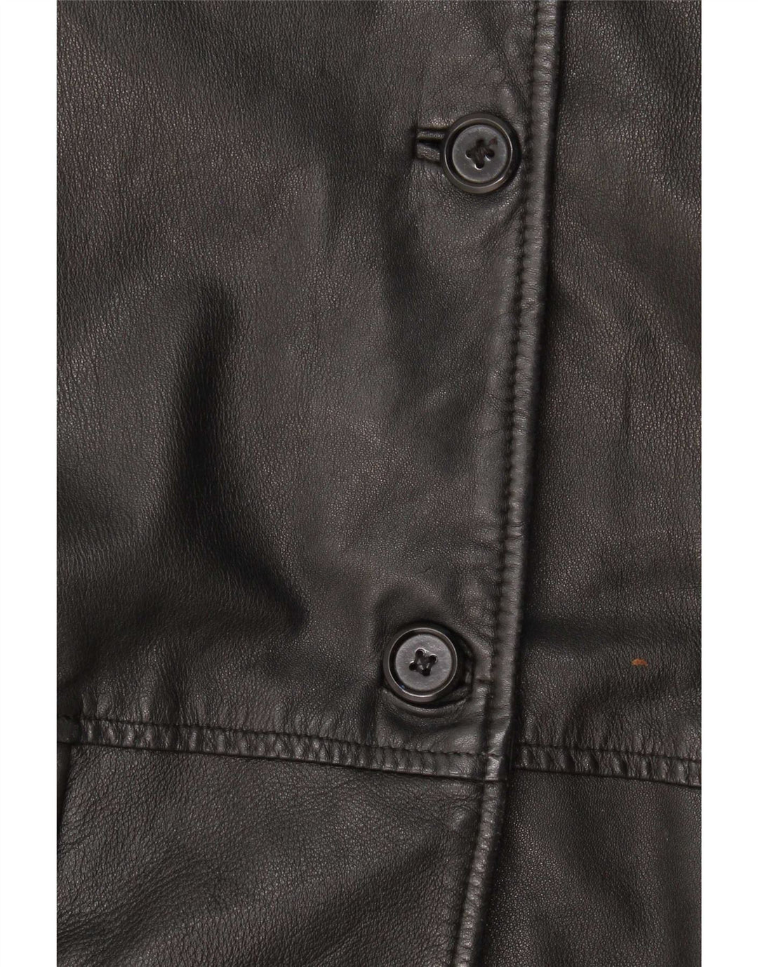 Conbipel Chaqueta de cuero holgada para mujer IT 42 Medium Black