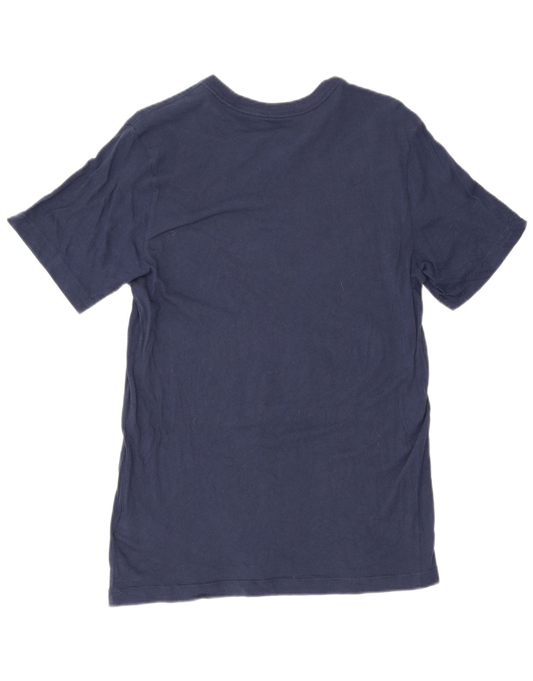 Nike Mens Graphic T-Shirt Top Small Navy Blue Cotton