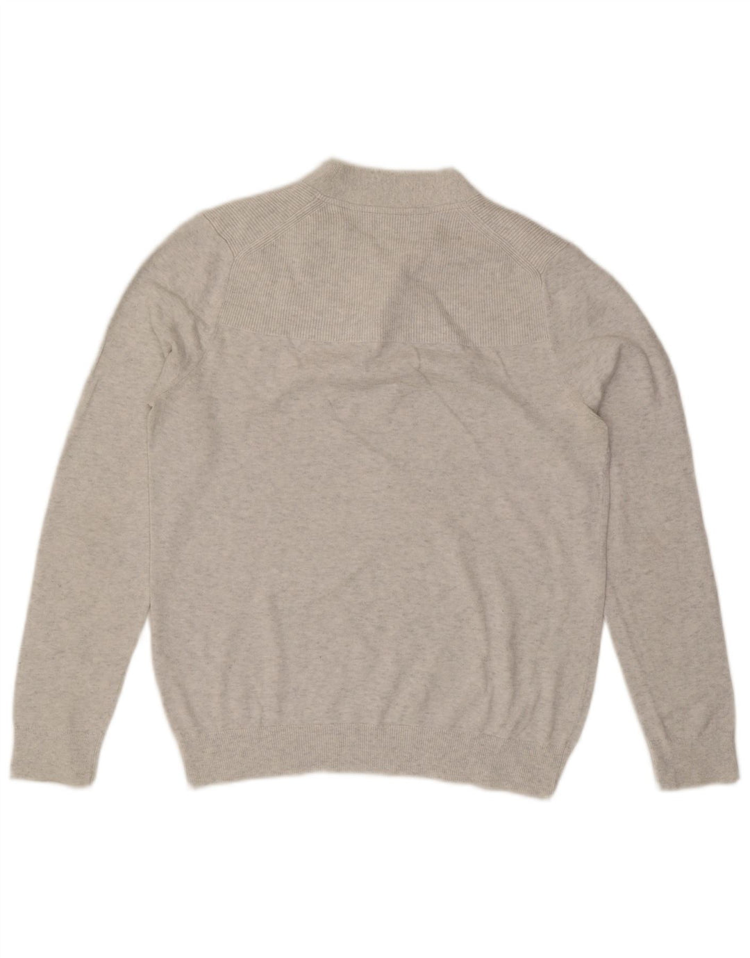 Reiss Herre V-hals sweater Medium Grey Flecked