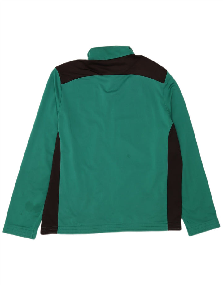 Puma Veste de Survêtement Homme XL Vert Colorblock