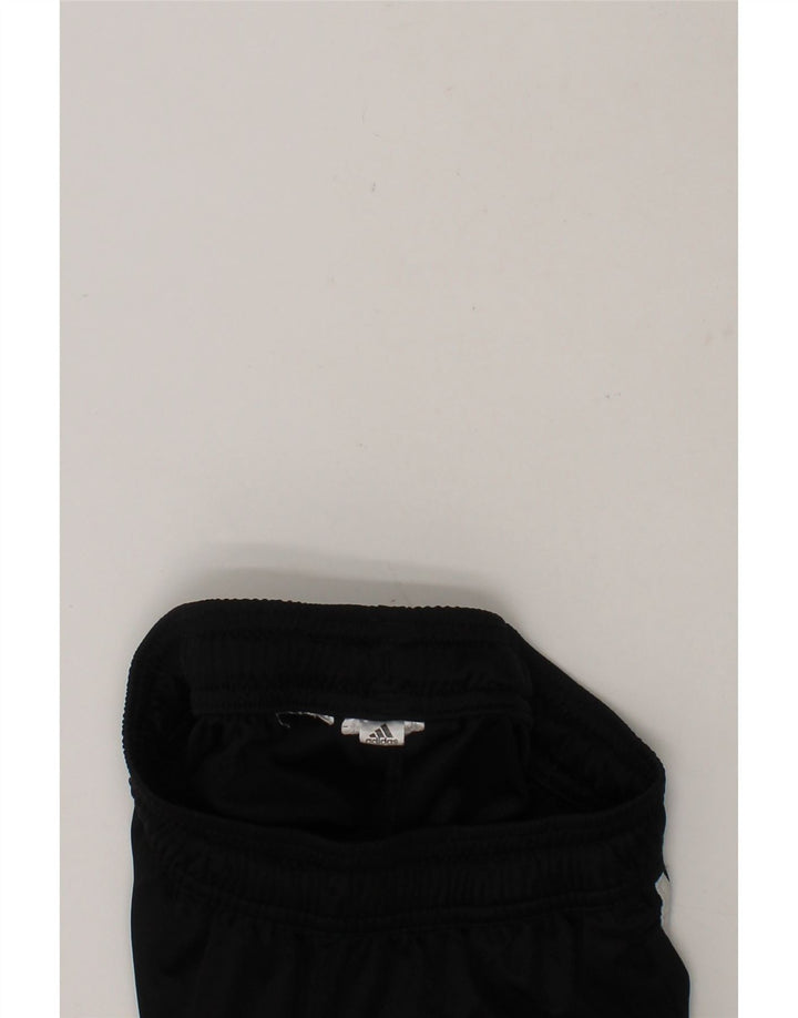 ADIDAS Boys Climalite Sport Shorts 7-8 Years  Black Vintage Adidas and Second-Hand Adidas from Messina Hembry 