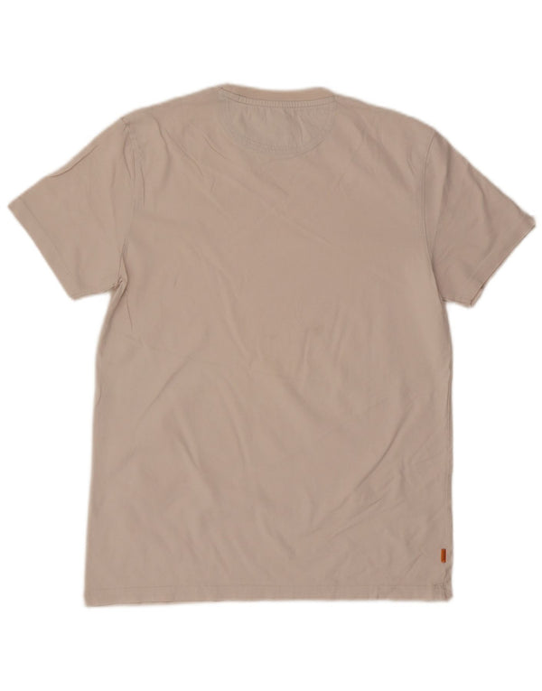Ανδρικό T-shirt Timberland Slim Fit Top Medium Off White
