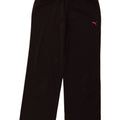 PUMA Damen Trainingshose Jogger UK 12 Medium Schwarz Polyester