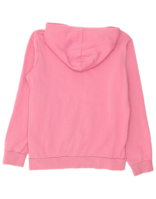 Champion Girls Hoodie Jumper 13-14 år XL Pink Bomuld