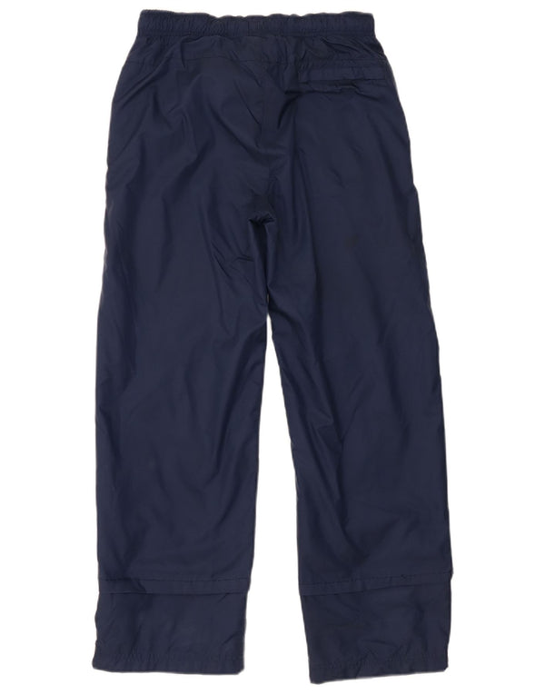 Nike Boys Tracksuit Trousers 10-11 Years Medium  Navy Blue Nylon