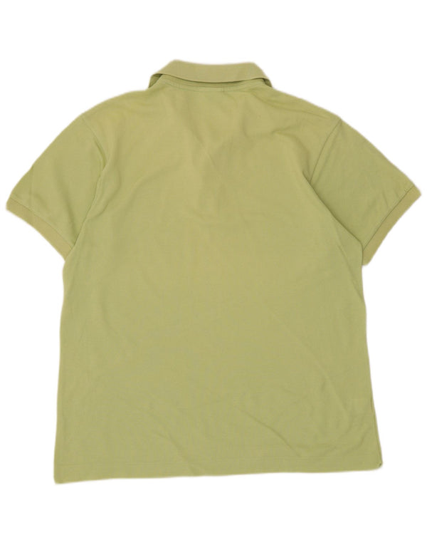 Lacoste Polo Homme Taille 4 Coton Vert Moyen