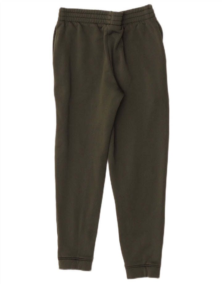 Under Armour Boys Tracksuit Trousers Joggers 9-10 Years Medium Khaki